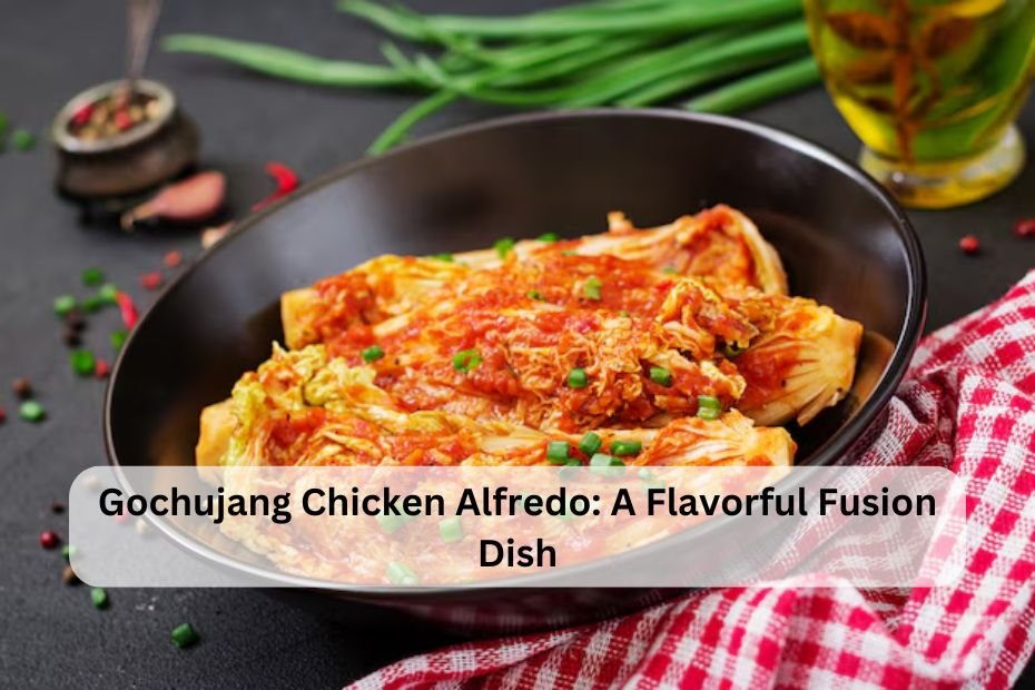 Gochujang Chicken Alfredo: A Flavorful Fusion Dish