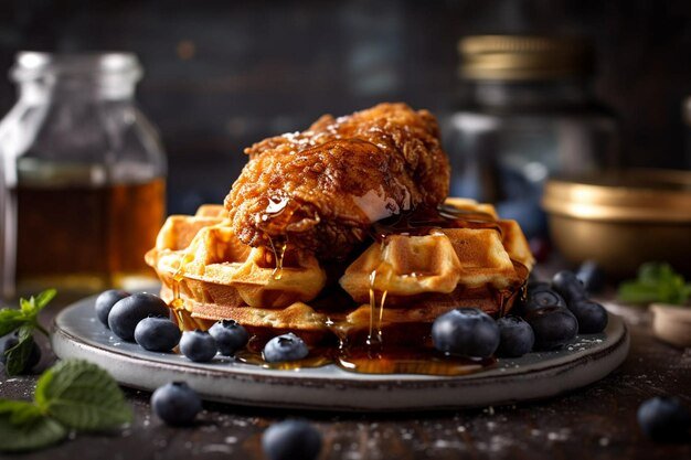 The Rise of Chicken and Waffles: A Soul Food Staple